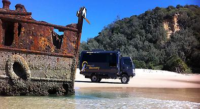 Fraser Island 4WD Tours from Rainbow Beach