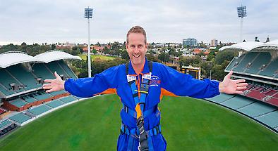 Adelaide Oval Roof Climb