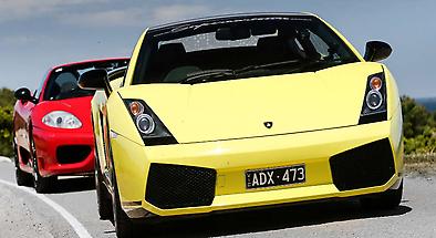Lamborghini Driving Experiences in Melbourne