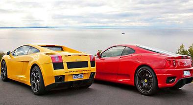 Lamborghini and Ferrari Driving Experiences ex Scoresby