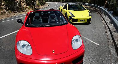 Lamborghini and Ferrari Driving Experiences ex Yarra Valley