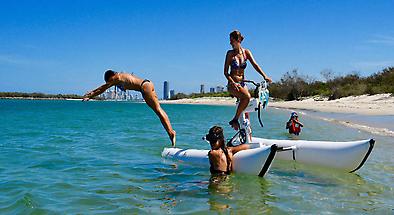 Gold Coast Water Bike Tours