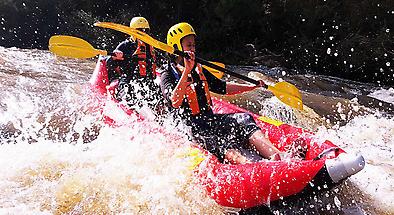 Whitewater Kayaking Adventure near Melbourne