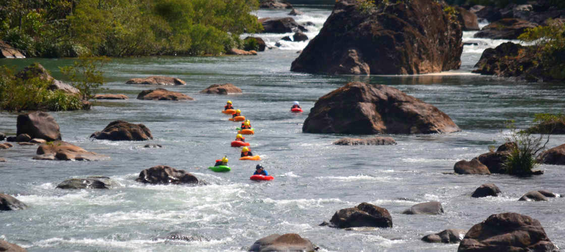 rapid Boarders tully river rafting