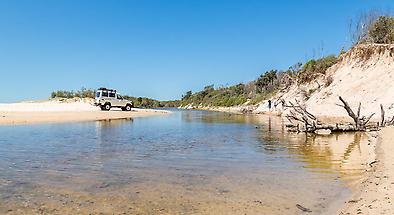 Bribie Island Adventure Tours from Sunshine Coast