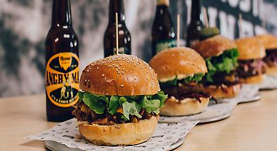 Main Street Burger Bar Combo Meal