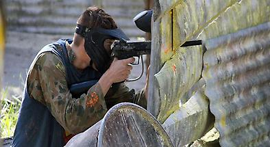 Paintball on the Sunshine Coast