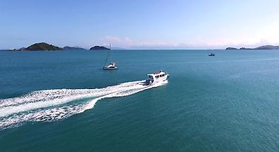 Mission Beach and Dunk Island Water Transfers