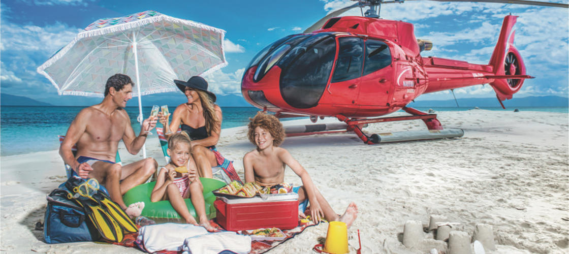 Nautilus Aviation Secluded Cay