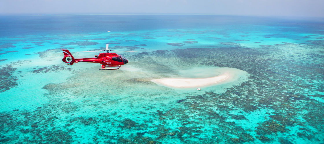 Nautilus Aviation Secluded Cay