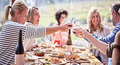 A Farmers Lunch For Two