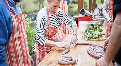 Handmade Sausage Making Class