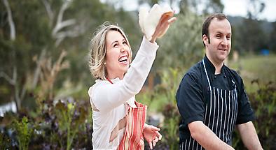 Wood Fired Pizza Cooking Class