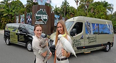 Australia Zoo Day Tours ex Sunshine Coast and Noosa