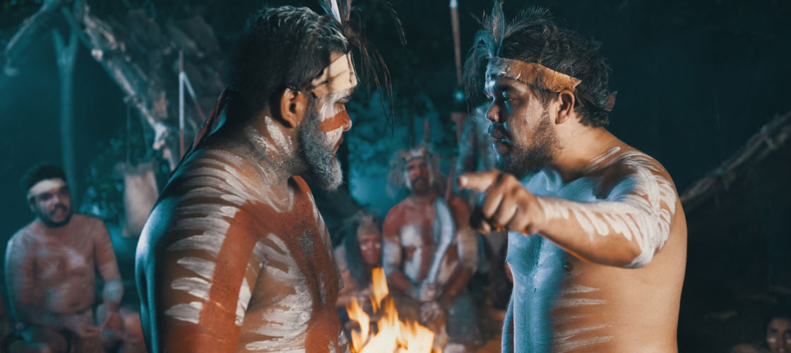 Spirits of the Red Sand Evening Show and Dinner