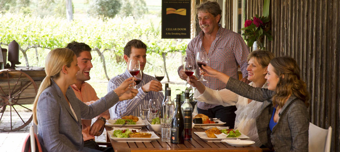 Hop on Hop Off Barossa Valley Tours