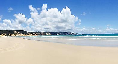 Sunshine Coast Full Day 4WD Beach Drive Tour