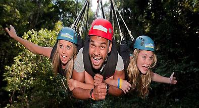 Cairns Giant Jungle Swing