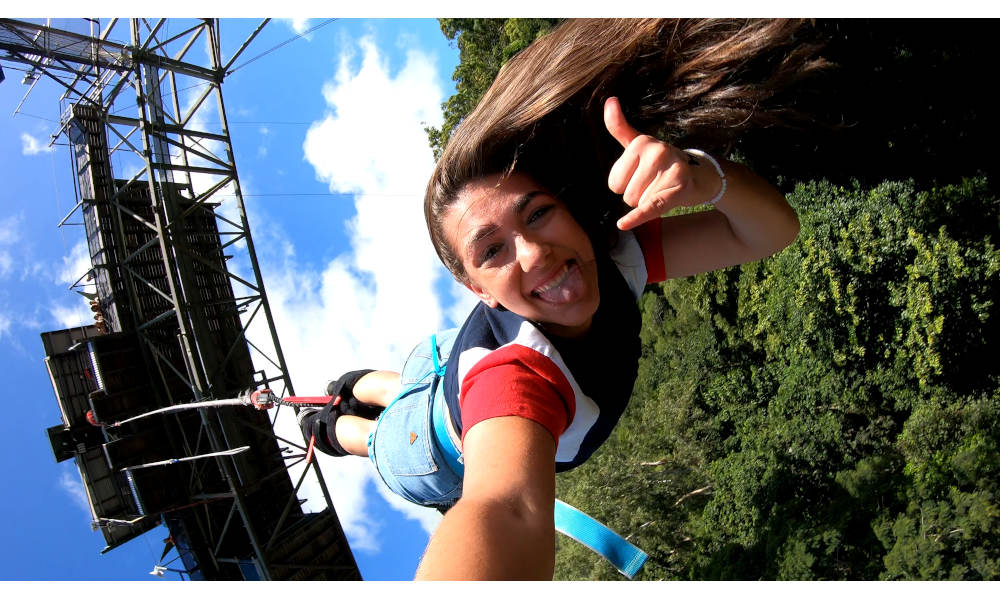 AJ Hackett Cairns Unlimited Bungy & Swing Pass