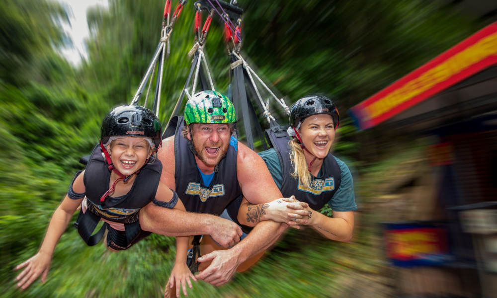 Cairns Swing Bungy