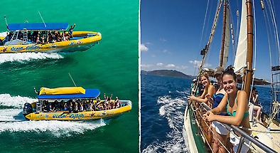 Ocean Rafting and Derwent Hunter Tallship Package