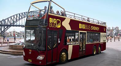 Sydney Hop On Hop Off Bus Tour