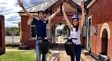 Segway Adventure Tour Sydney