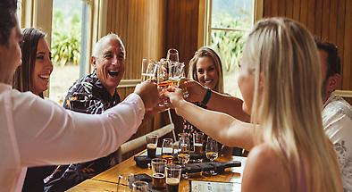 Twilight Wine and Craft Beer Tour Departing Queenstown