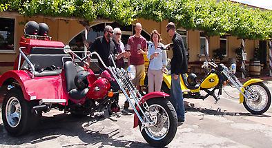 Barossa Valley Classic Vehicle and Wine Tours