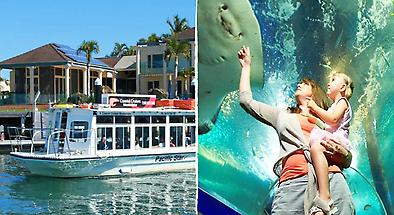 Mooloolaba Lunch Cruise and SEA LIFE Sunshine Coast Aquarium Package