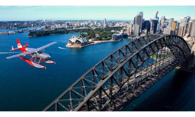 Sydney Seaplane Flight with Optional Lunch