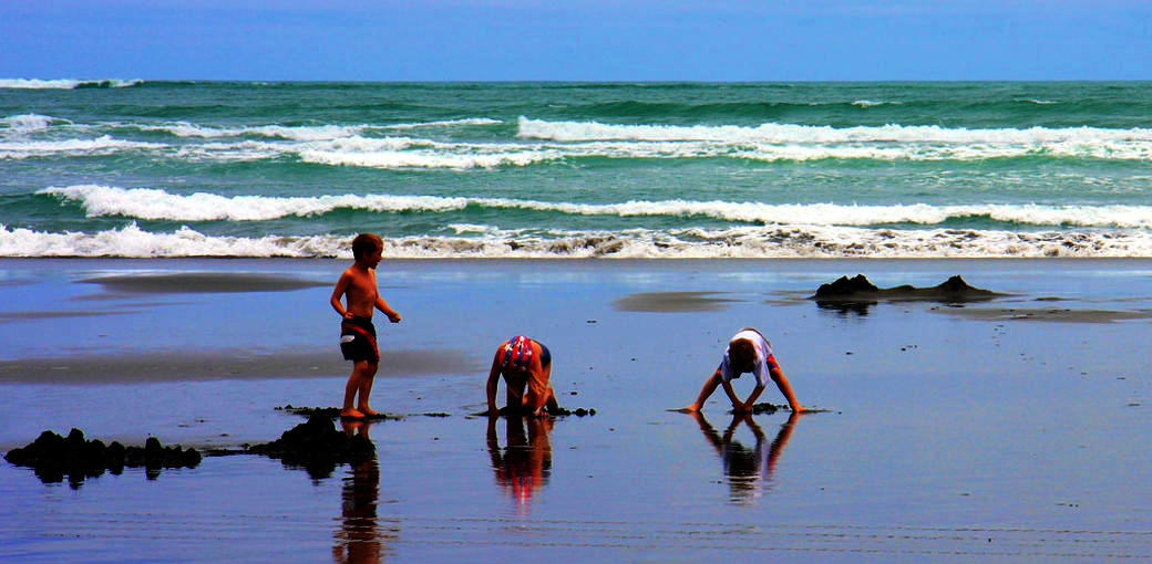 Kawhia Hot Water Beach Free Things Waitomo Experience Oz + NZ