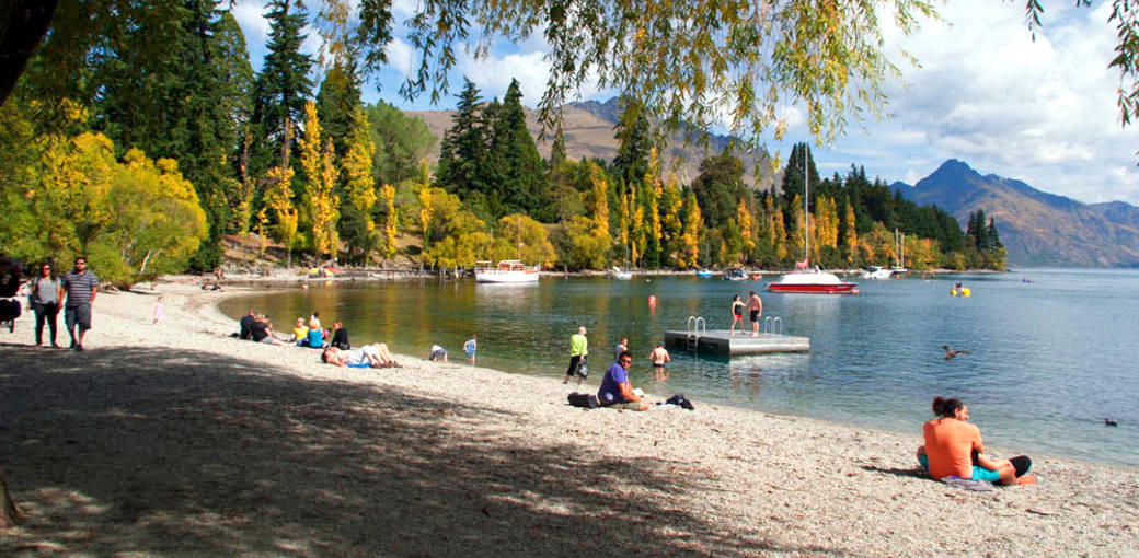 Free Things To Do  Queenstown Beach