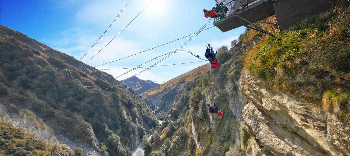 Queenstown Shotover Canyon Swing and Fox Combo Review