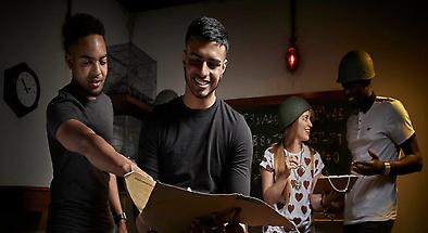 Escape Hunt Sydney Escape-The-Room Game Experience