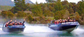 The Squeeze &amp; Jet Boat Ride Thumbnail 3