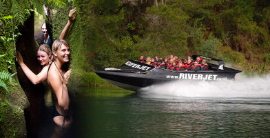 The Squeeze & Jet Boat Ride 1 Tutukau Road Rotorua NZ 3086
