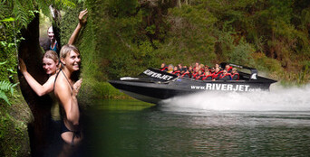 The Squeeze &amp; Jet Boat Ride Thumbnail 1