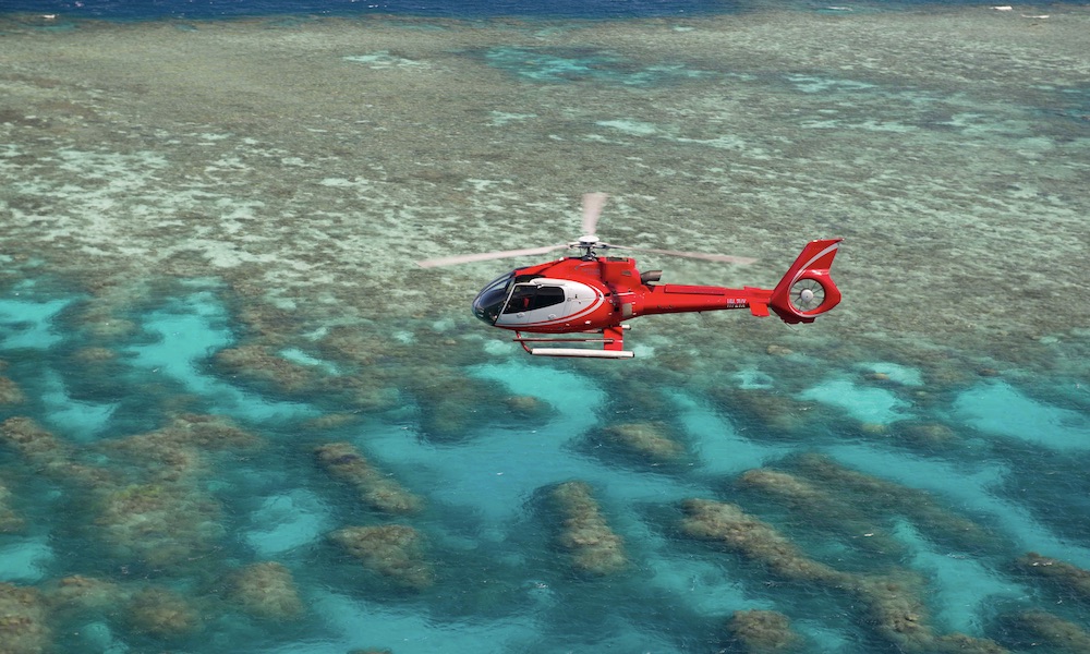 Great Barrier Reef Scenic Flight & Cruise Packages