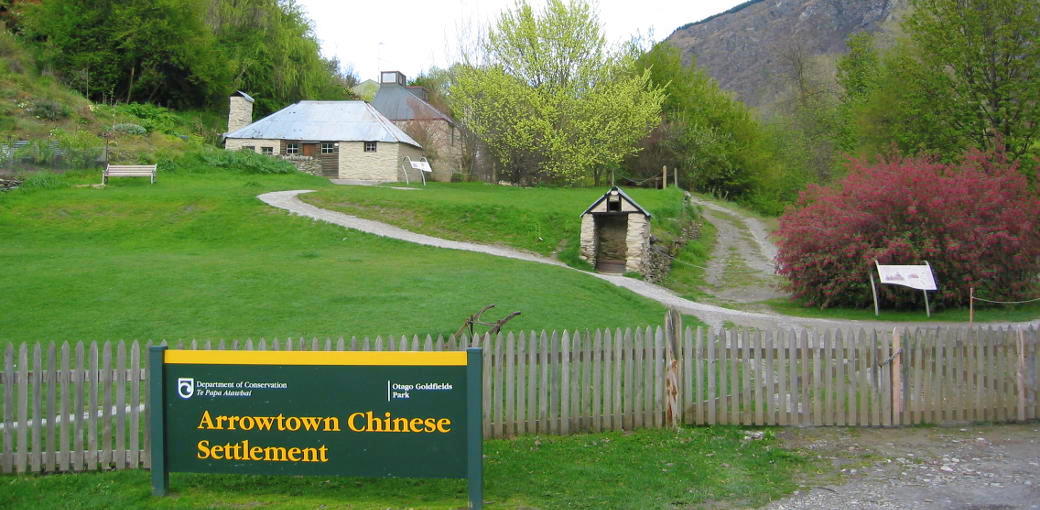 The Arrowtown Chinese Settlement
