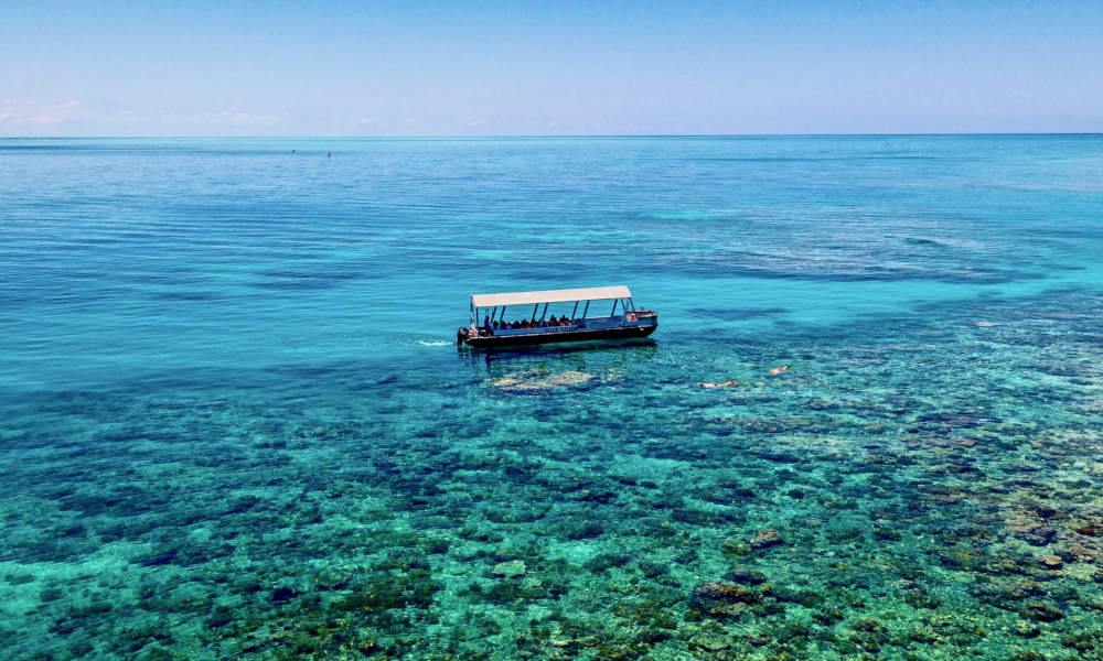 Great Barrier Reef Cruise to Upolu Cay and Outer Reef