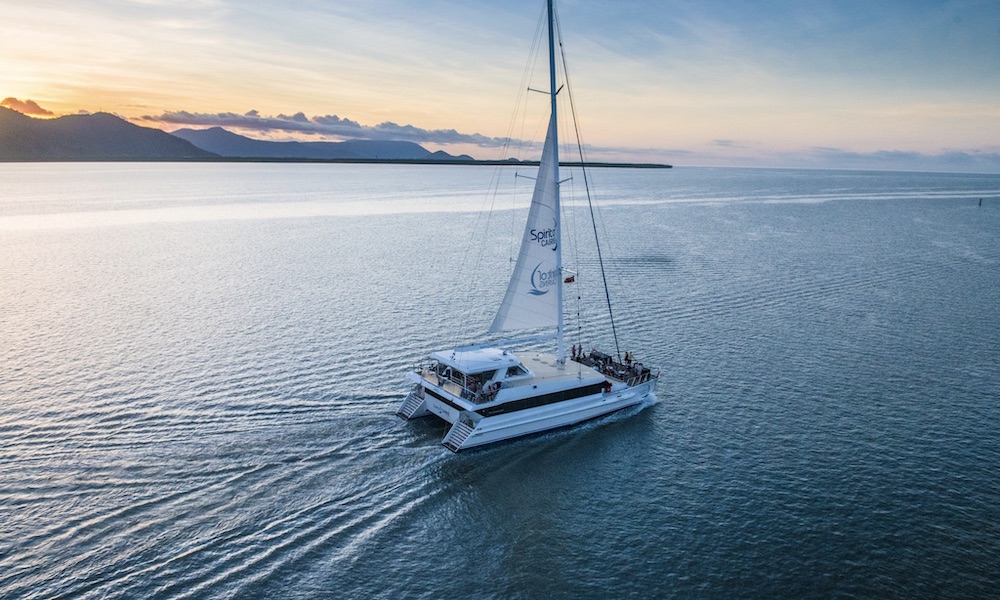 Cairns Harbour and Dinner Cruise