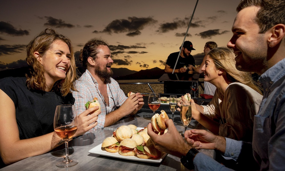 Cairns Harbour and Dinner Cruise