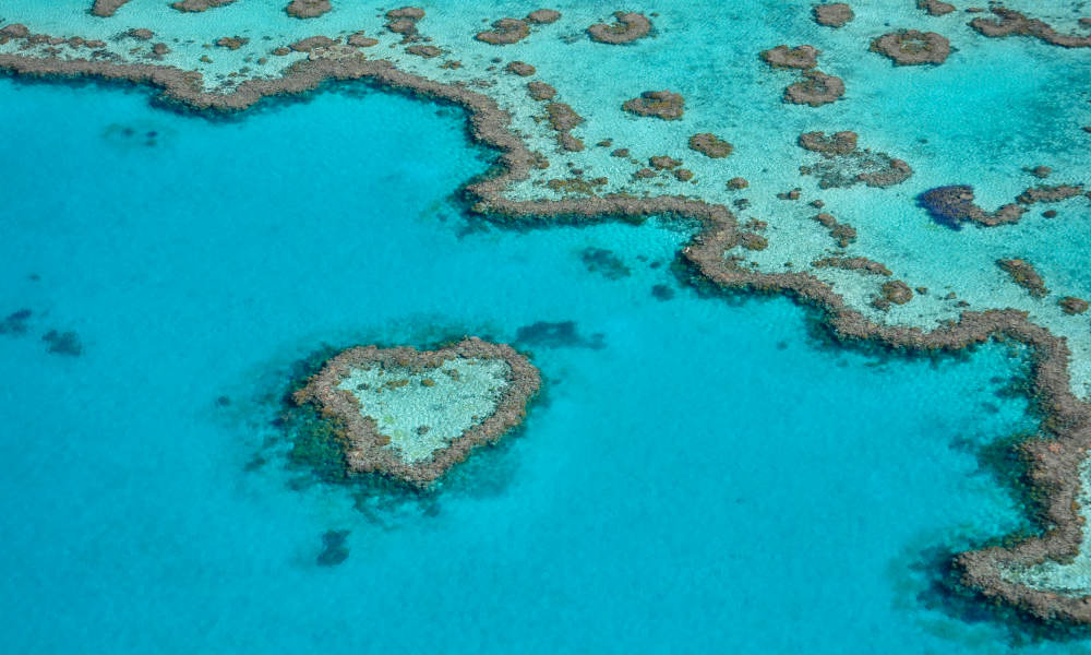 2 Hour Whitehaven Beach Helicopter Flight