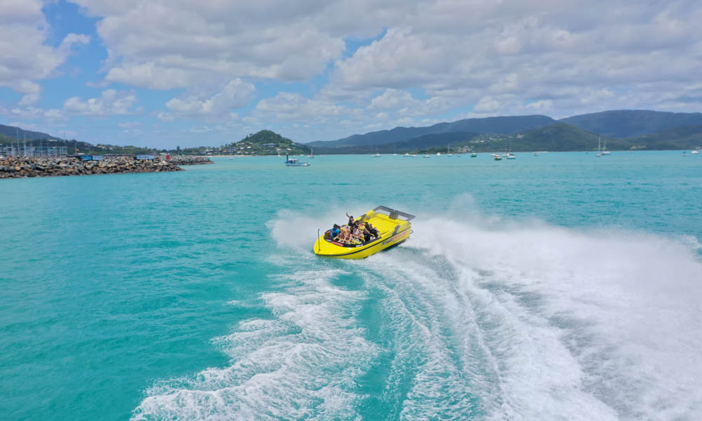 The Ultimate Airlie Beach Jet Boat Adventure