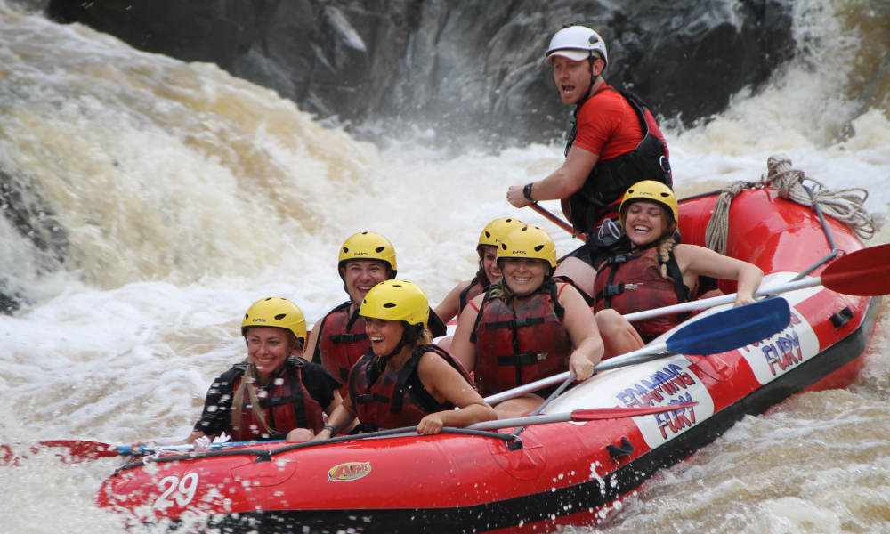 Barron River Half Day White Water Rafting Adventure