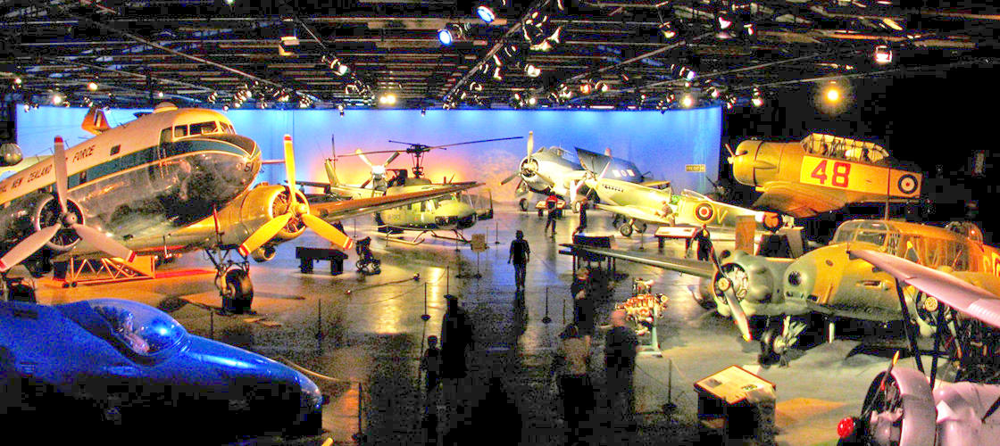 wigram air museum