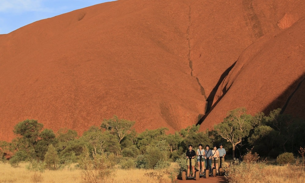 Uluru Segway Tour with Return Transfers
