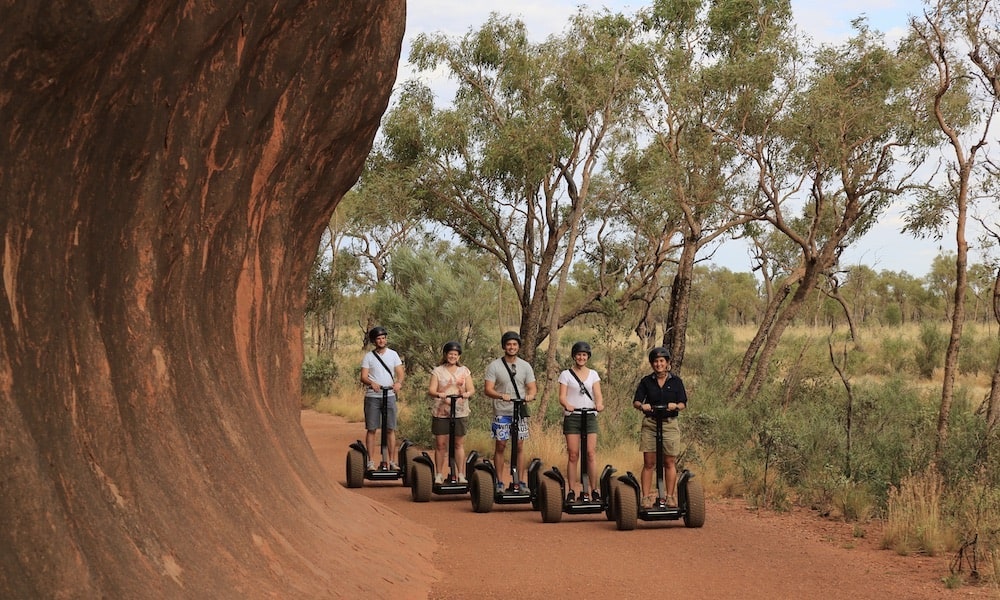 Uluru Segway Tour with Return Transfers