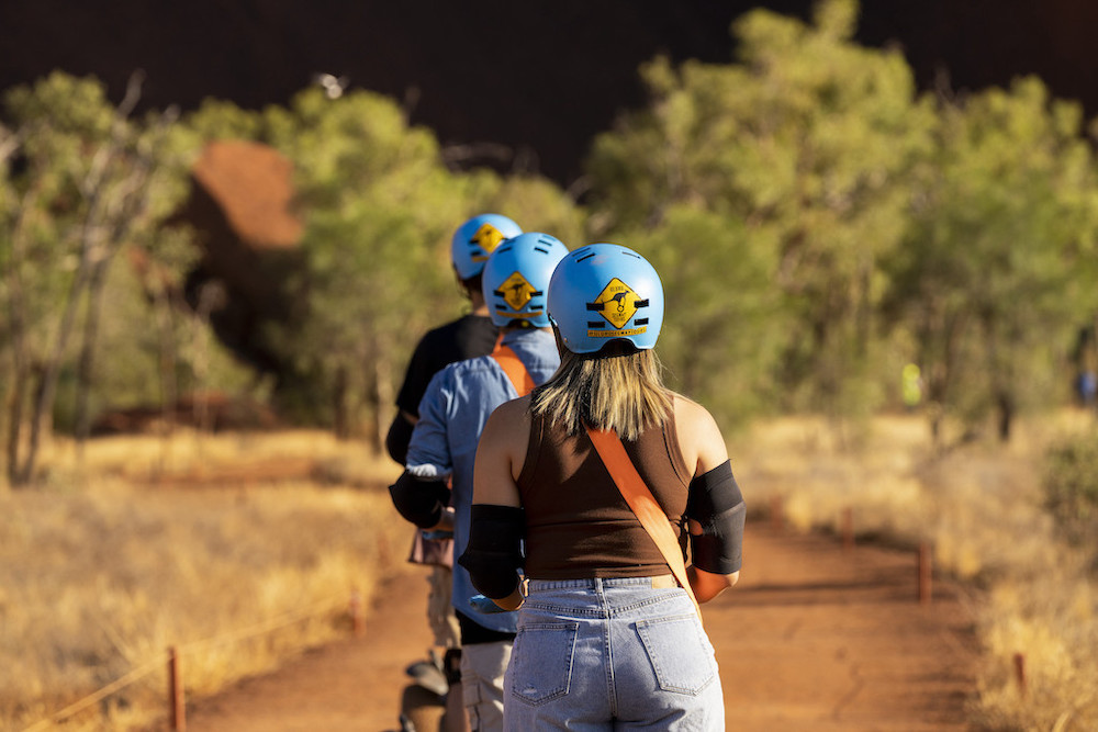 Uluru Segway Tour Self Drive Option  Book Now | Experience Oz